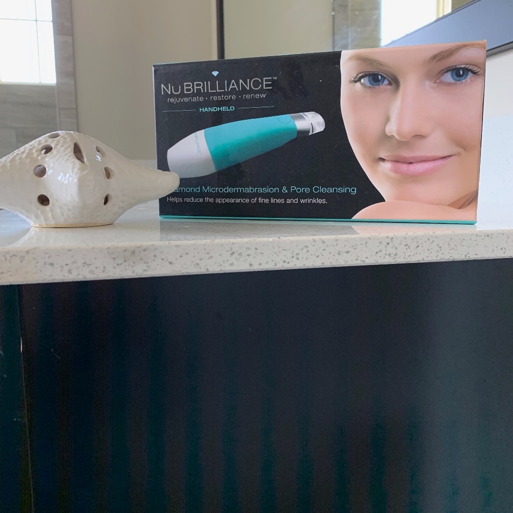 Nubrilliance Microdermabration & Pore Cleasing dev